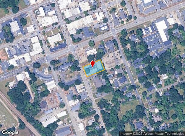  908 Ball St, Perry, GA Parcel Map