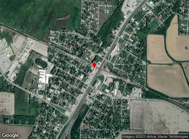  101 Sw Texas St, Hoxie, AR Parcel Map