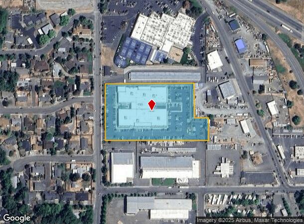  2101 Nw Hawthorne Ave, Grants Pass, OR Parcel Map