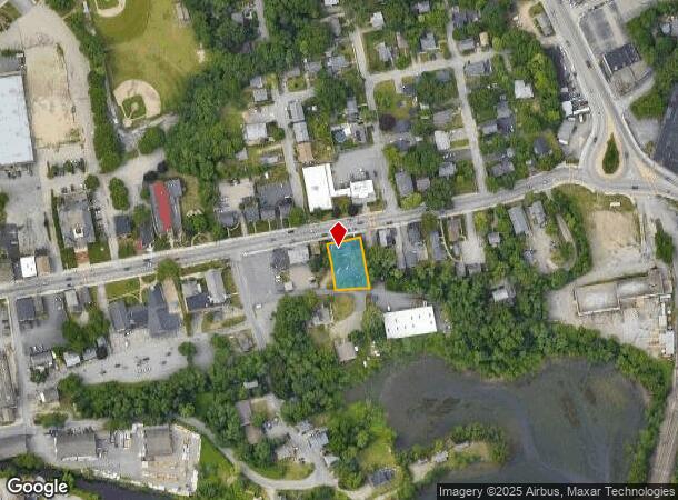  3214 Post Rd, Warwick, RI Parcel Map