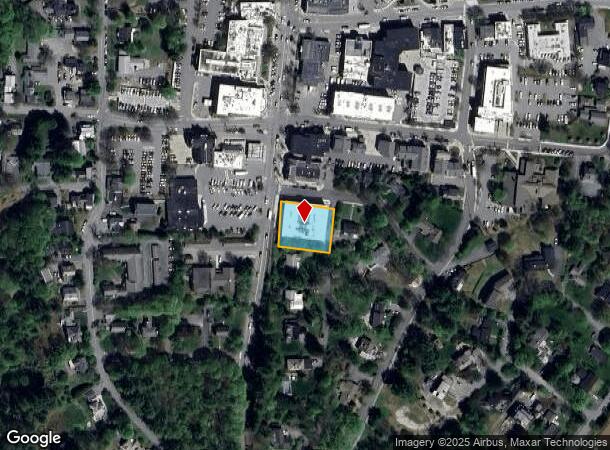 80 S Main St, Hanover, NH Parcel Map