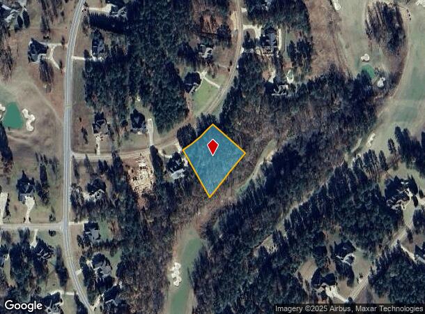  107 Forest Overlook Dr, Forsyth, GA Parcel Map
