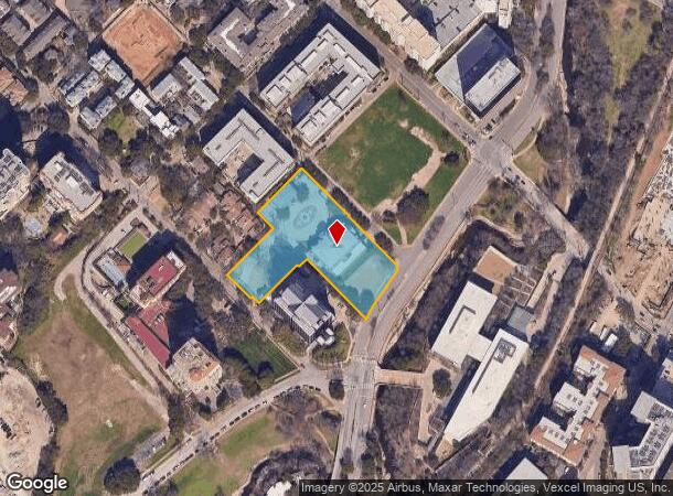 2999 Turtle Creek Blvd, Dallas, TX Parcel Map