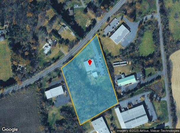 303 State Route 94, Columbia, NJ Parcel Map