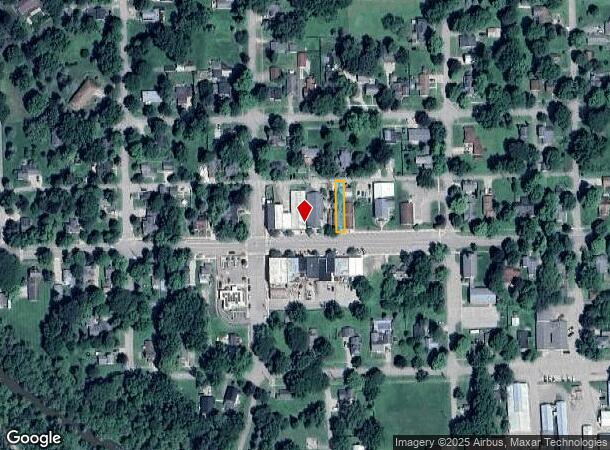  119 E Main St, Vernon, MI Parcel Map