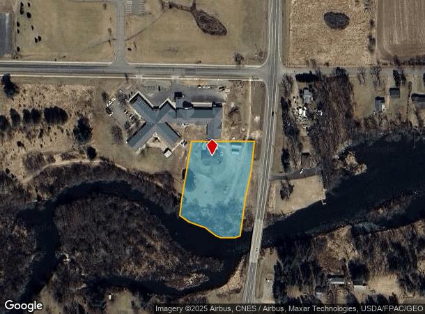 439 N 7Th St, Barron, WI Parcel Map
