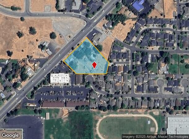  1797 Williams Hwy, Grants Pass, OR Parcel Map