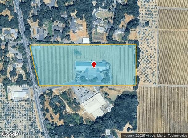 2959 Gravenstein Hwy N, Sebastopol, CA Parcel Map