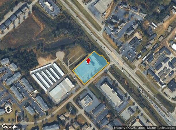 100 Powers Blvd, Piedmont, SC Parcel Map