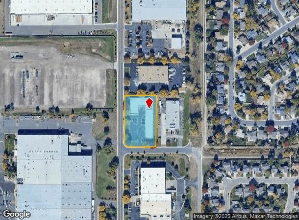 6612 Fig St, Arvada, CO Parcel Map