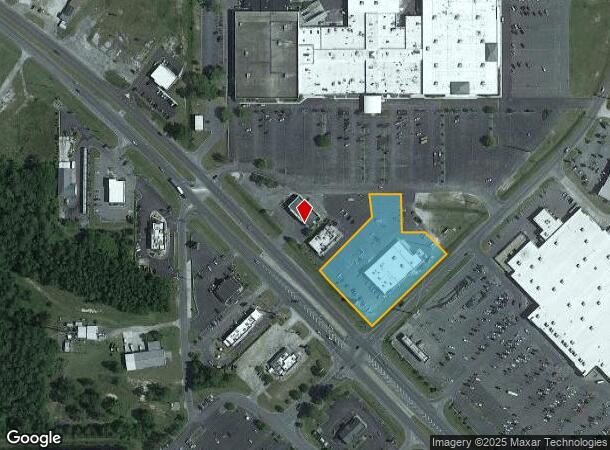  2275 Memorial Dr, Waycross, GA Parcel Map