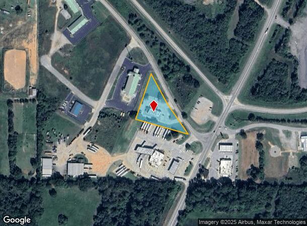 103 Airport Rd, Ozark, AR Parcel Map