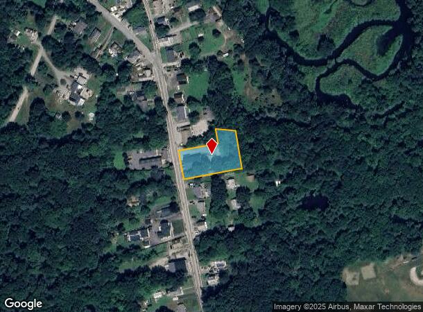  953 Victory Hwy, Mapleville, RI Parcel Map