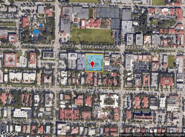  324 Royal Palm Way, Palm Beach, FL Parcel Map