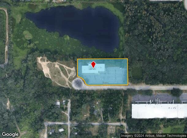  3710 Corporex Park Dr, Tampa, FL Parcel Map