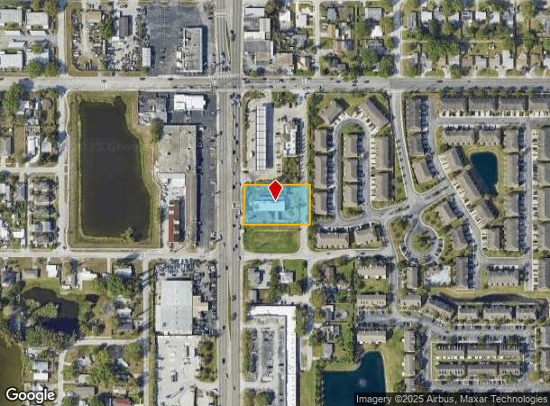  6875 49Th St N, Pinellas Park, FL Parcel Map