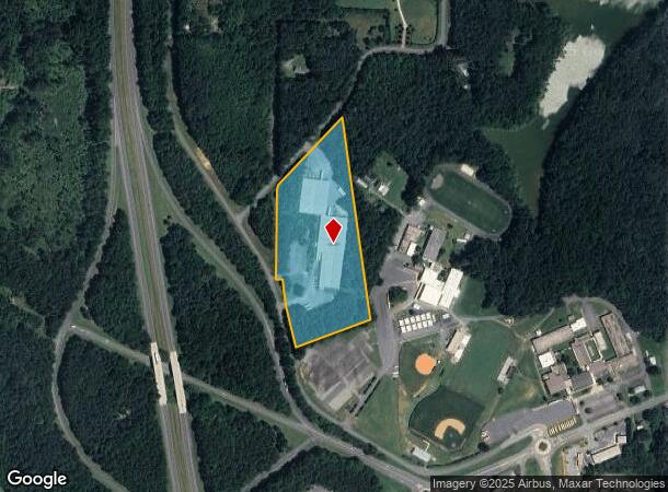 4524 Tigers Den Rd, Randleman, NC Parcel Map