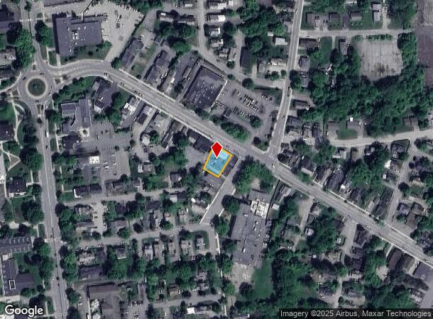  83 Marlboro St, Keene, NH Parcel Map