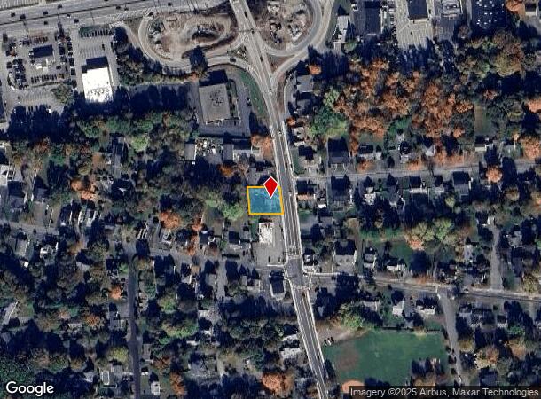 178 N Main St, Natick, MA Parcel Map