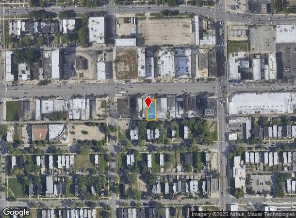 4041 W Madison St, Chicago, IL Parcel Map
