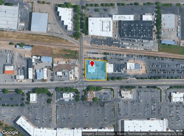 8534 W Franklin Rd, Boise, ID Parcel Map