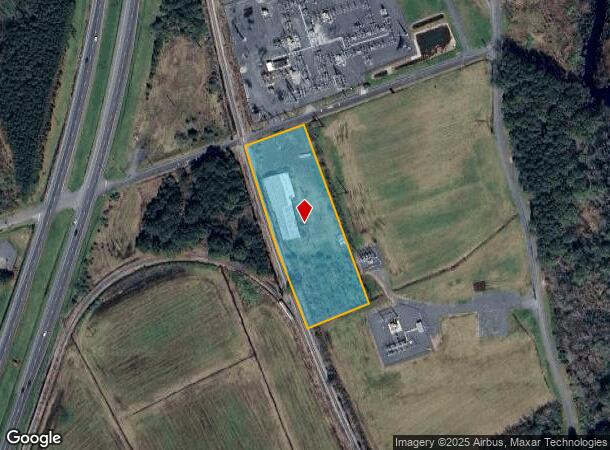 30723 Perry Rd, Princess Anne, MD Parcel Map