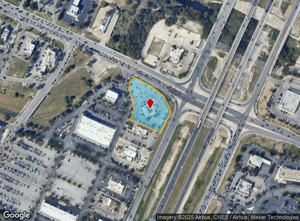  5631 W Loop 1604 N, San Antonio, TX Parcel Map
