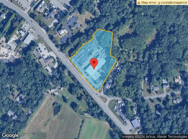  2153 Gar Hwy, Swansea, MA Parcel Map