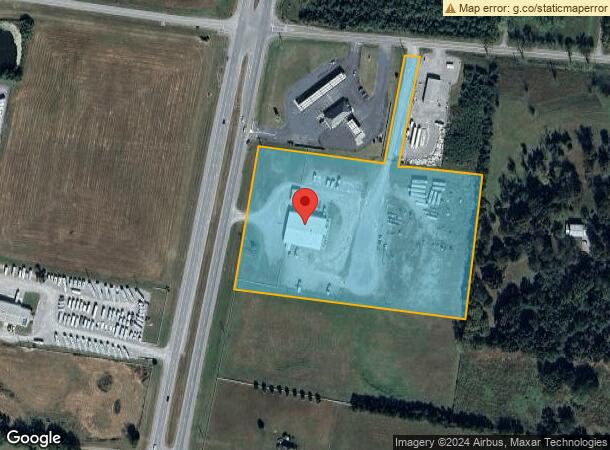  3196 Highway 231 N, Shelbyville, TN Parcel Map