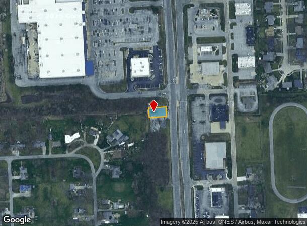  1841 N Coliseum Blvd, Fort Wayne, IN Parcel Map