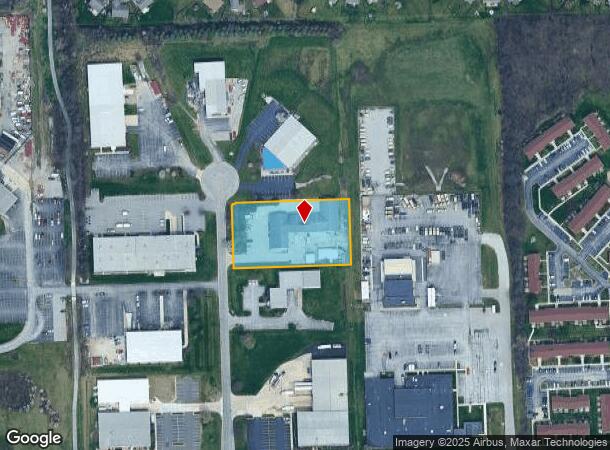  7616 Disalle Blvd, Fort Wayne, IN Parcel Map