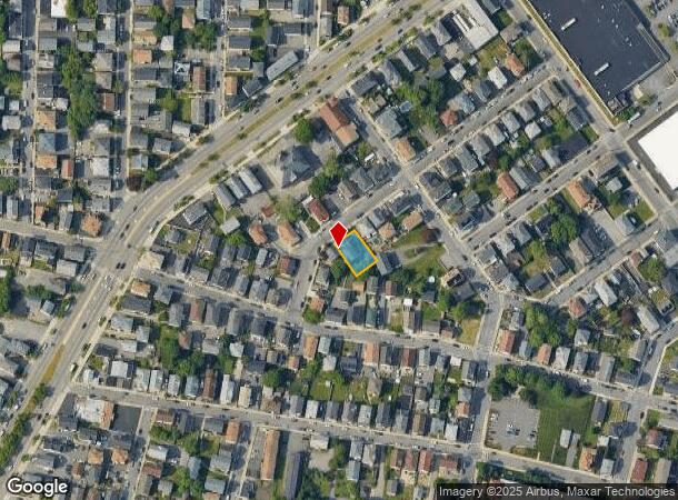  252 Blackstone St, Fall River, MA Parcel Map