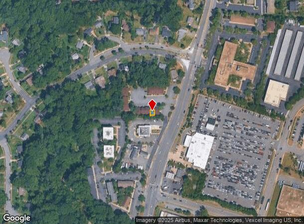 7003 Backlick Ct, Springfield, VA Parcel Map