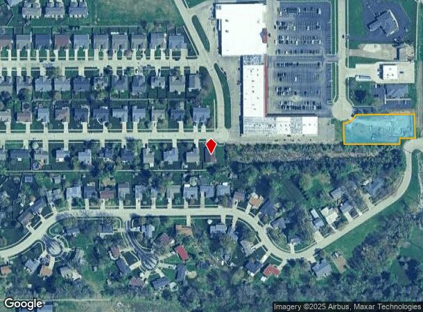 102 Foxx Manor Dr, Chatham, IL Parcel Map