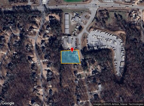  7680 Bethel Rd, Gainesville, GA Parcel Map