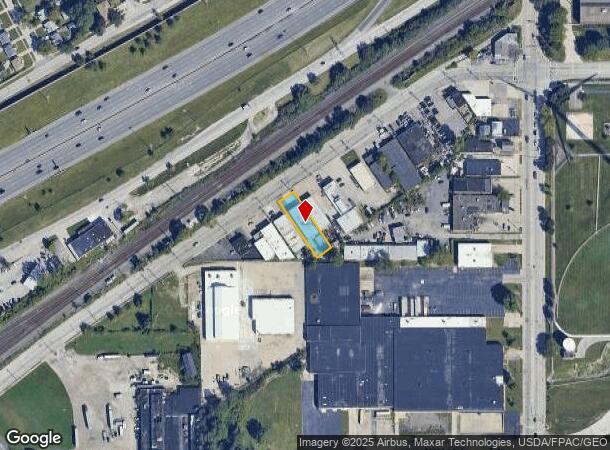 21730 Saint Clair Ave, Euclid, OH Parcel Map