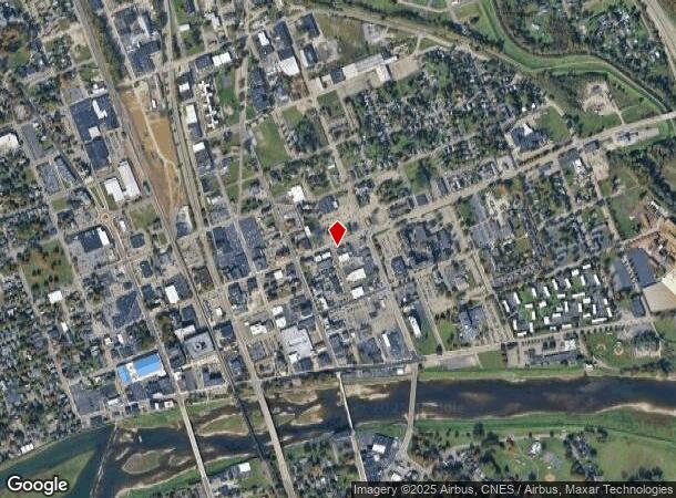  450 E Church St, Elmira, NY Parcel Map