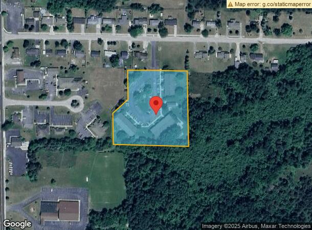  354 Parkway St, Gladwin, MI Parcel Map