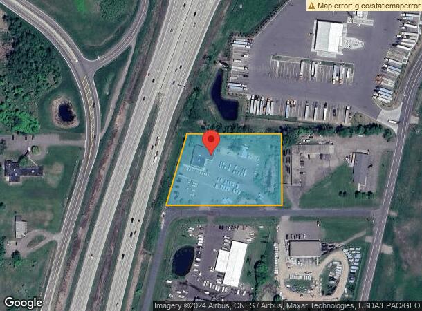  9541 152Nd Ave Ne, Forest Lake, MN Parcel Map