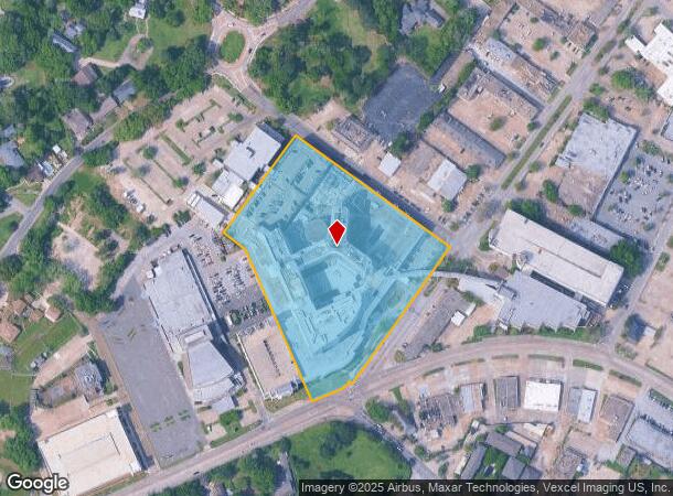 1214 Coolidge Blvd, Lafayette, LA Parcel Map