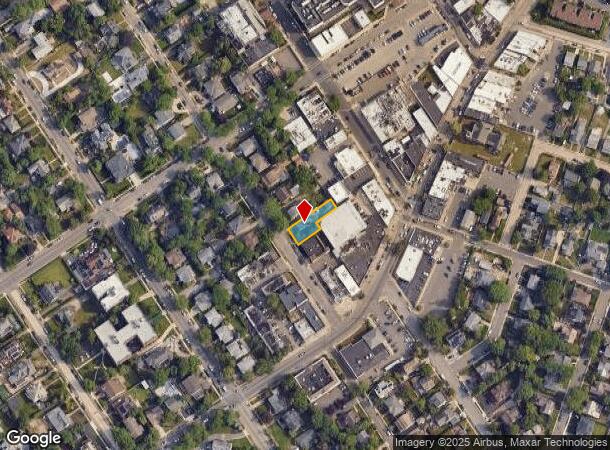  26 Lafayette Pl, Woodmere, NY Parcel Map