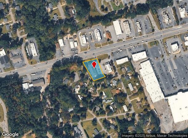 6211 Calhoun Memorial Hwy, Easley, SC Parcel Map