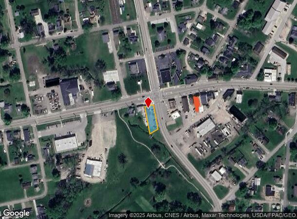  103 W Main St, Hebron, OH Parcel Map
