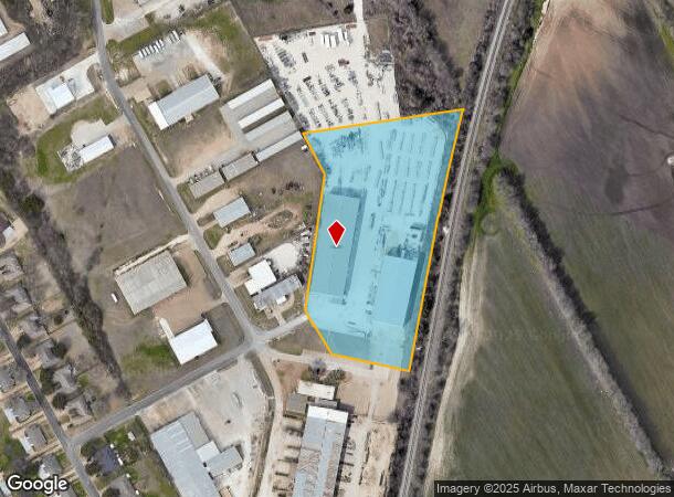 128 Ava Dr, Hewitt, TX Parcel Map