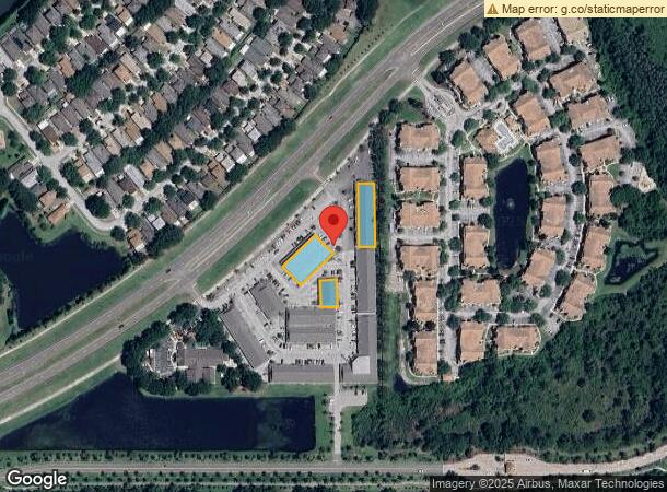  10353 Cross Creek Blvd, Tampa, FL Parcel Map