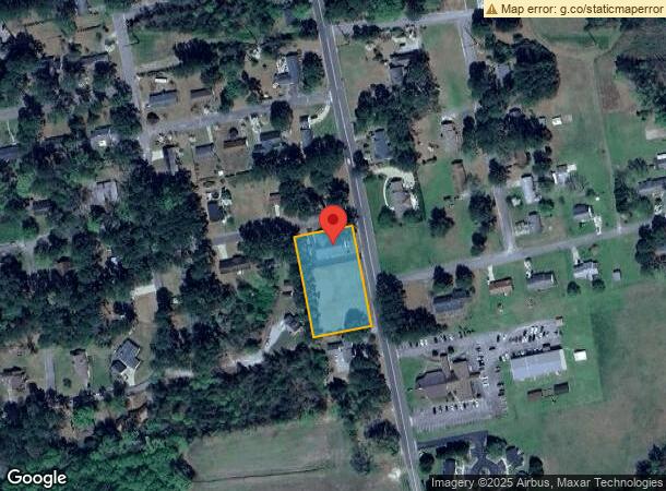  701 S Main St, Robersonville, NC Parcel Map