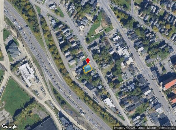 1221 N State St, Syracuse, NY Parcel Map