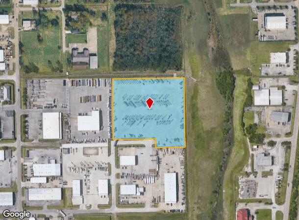 0 N 13Th St, La Porte, TX Parcel Map