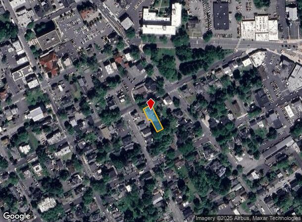 52 Maiden Ln, Kingston, NY Parcel Map