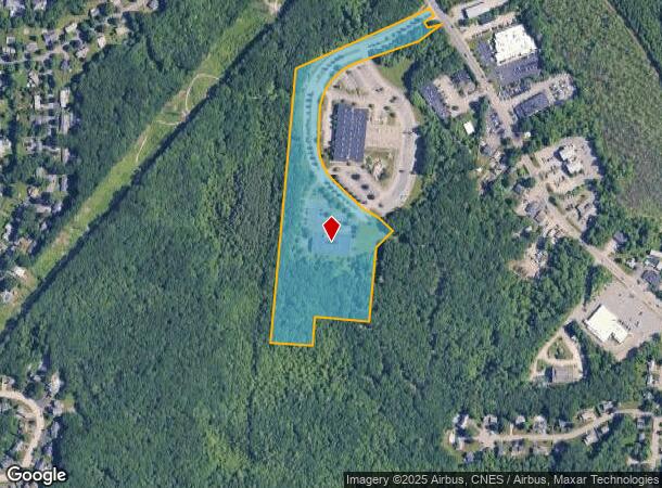  60F Columbian St, Braintree, MA Parcel Map